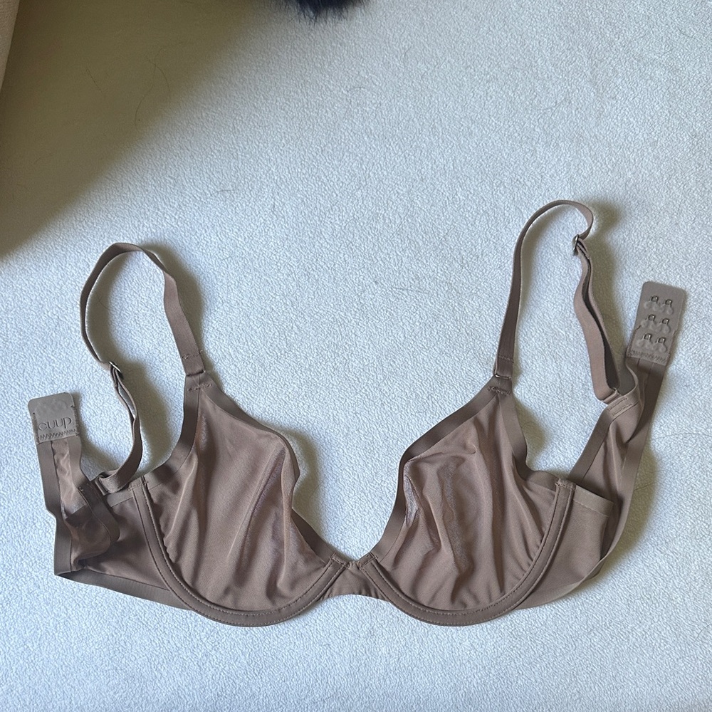CUUP Brown Underwire Bra